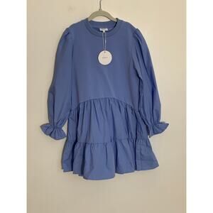 Pleat *LIGHT BLUE* CeCe Dress